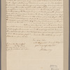 Barclay, Thomas. Annapolis. To John [ ]