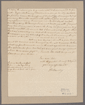Barclay, Thomas. Annapolis. To John [ ]