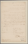 Bibby, Thomas. To Lord Stirling