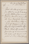 Birch, S. New York. To Major General de Riedesel