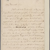 Burgoyne, John. Westminster. To Mrs. Sue Caulfield