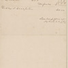 Carleton, Guy. Quebec. To John Powell