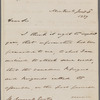 Colborne, John. Montreal. To Brigadier General Eustis