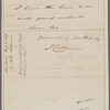 Colborne, John. Montreal. To Brigadier General Eustis