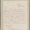 Dundas, H. Kingston. To Colonel W.J. Worth