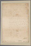 Elliot, J. St. Johns, Newfoundland. To Major General Campbell