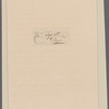 Gage, Thomas. To Abraham Mortier