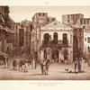 Die von Othman Pascha erbaute Hauptwache (links im Hintergrund èç-Çáfa [as-Safa]).