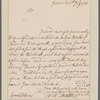 Hamilton, Archibald. Innerwick. To General Delancey