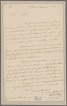 Hay, John. Detroit. To Governor Hamilton