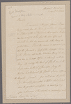 Hope, Henry. Montreal. To Lieut. Governor Hamilton