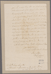 Hope, Henry. Montreal. To Lieut. Governor Hamilton