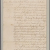 Howe, William. Boston. To George James Williams