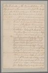 Howe, William. Boston. To George James Williams