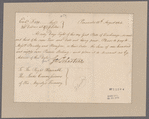 Johnstone, George. Pensacola. To Lord Commissioners of his Majesty's Treasury