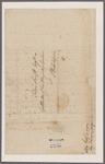 Loring, Jos. Boston. To John Swift