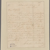 Nelson, Horatio. Albemarle, N.Y. To Pilford