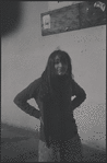 Unidentified woman. Fairfax District. Los Angeles, CA