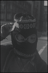 Boy in ski mask. New York, NY