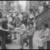 Street festival. New York, NY