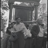 Religious festival. New York, NY