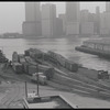 View from Brooklyn Heights Promenade. Brooklyn, NY