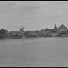 View from ferry, Lake Geneva, towards Yvoire, France