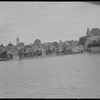 View from ferry, Lake Geneva, towards Yvoire, France