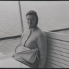 Sima Huberland on ferry, Lake Geneva