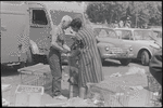 Poultry vendor