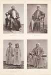 Ein mekkanischer Arzt, dessen Sohn, Kinder aus der Familie der Benî Schêbah [Bani Shaybî] (Thorhüter der Ka‘bah) und ein Sèjjid in Mekka.