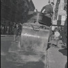 Street paving. New York, NY