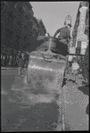 Street paving. New York, NY