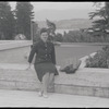 Sima Huberland at the Palace of Nations, Geneva, Switzerland