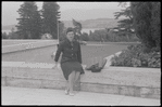 Sima Huberland at the Palace of Nations, Geneva, Switzerland