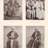 Ein Mekkaner, Kaufleute (Mekka und Djiddah), Ali Rèjjis (aus einem Geschlechte von Obersten der Mu’èddinîn, welches von Abdallah ibn Zubair herstammen soll) und ein Mu’èddin (Aufrufer zum Gottesdienste).