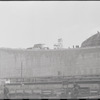 United Nations Building construction. New York, NY