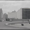 United Nations Building construction. New York, NY