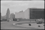 United Nations Building construction. New York, NY