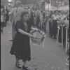 Religious festival. New York, NY