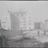 East Harlem with view of P.S. 109. New York, NY
