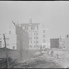 East Harlem with view of P.S. 109. New York, NY