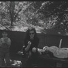 Mother with children, Central Park. New York, NY