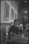 Unidentified woman at The Metropolitan Museum of Art. New York, NY