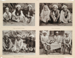Pilger aus Mandar (Celébes), Pilger aus Sumbáwa, Pilger aus Djapára (Java), Pilger aus Malang und Pasurúan (Java).