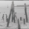 Children at the beach