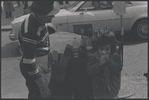 Street vendor. New York, NY