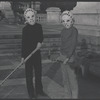 Boys in hockey masks. New York, NY