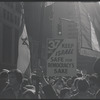 Pro-Israel Rally. New York, NY