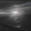 Sunset over body of water